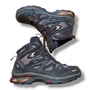 Salomon Comet 3D GTX Goretex Hiking Boots Black Size 11.5 US Mens
